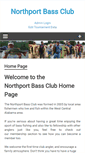 Mobile Screenshot of northportbassclub.com